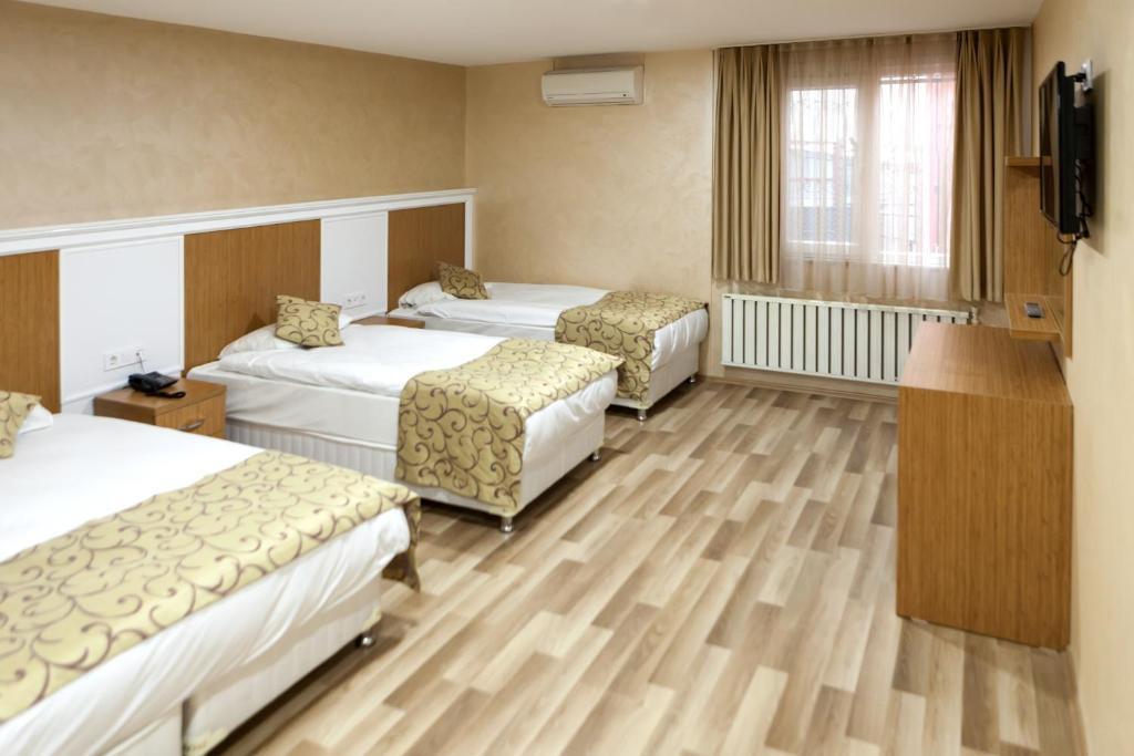 Lal Hotel Стамбул Номер фото